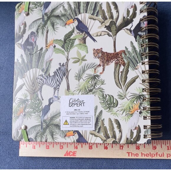 17 Month Planner JUNGLE ANIMALS Aug 25-Dec 2026 Weekly Planning Note Page Gift - Picture 14 of 15